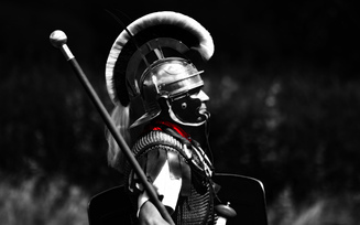 фон, центурион, шлем, доспехи, мужчина, легионер, рим