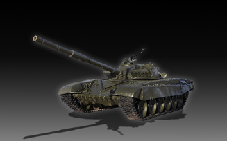 Бронетехника, основной боевой танк, Т-72А